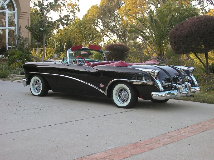 Buick Skylark Convertible 1954 года  (фото 11 из 32)